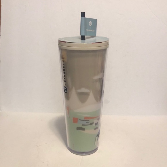 New STARBUCKS 2024 Black History 24oz Tumbler w/Straw-Designed by Damon Brown - Picture 3 of 6